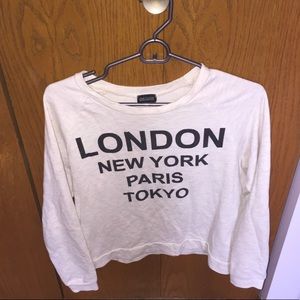 Love Culture cities long sleeve top